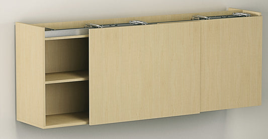 Hafele Coplanar Door, Hawa Frontino 20 H OS FB Sliding Door Hardware Set, for Upper Cabinets 1800-1999 mm