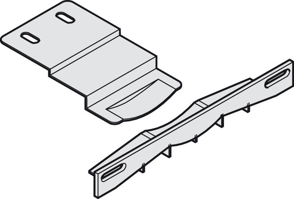 Hafele Center Door Stopper Adapter , Hawa Combino 20/35 H/MF