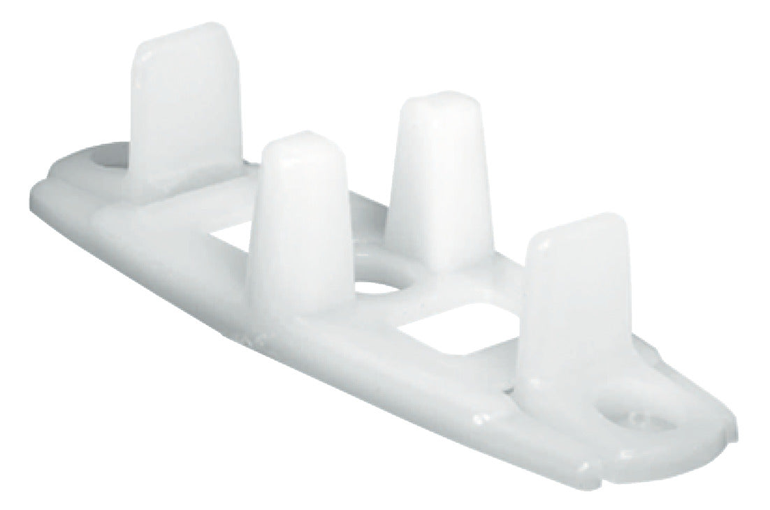 Hafele Double Guide, for Screw Mounting, three piece set