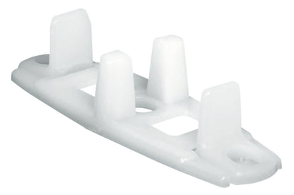 Hafele Double Guide, for Screw Mounting, three piece set