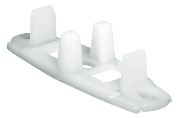 Hafele Double Guide, for Screw Mounting, three piece set