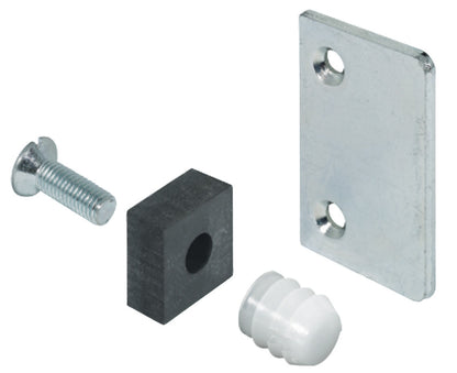 Hafele Zinc Plated Door Follower, for Hawa IF/MF