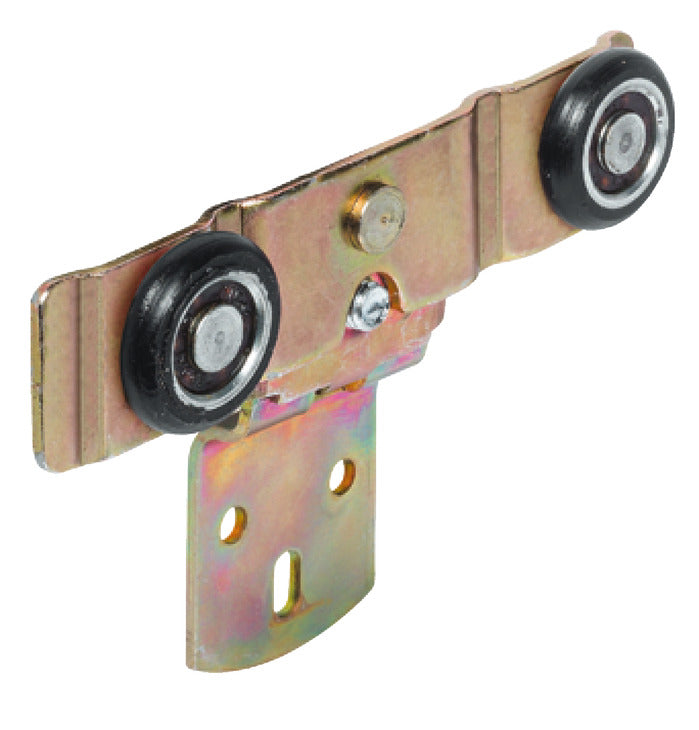Hafele Double Wheel Running Gear, for Hangar Infront, for door weight up to 62 lbs