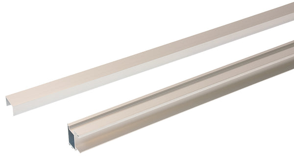 Hafele Aluminum S 80 Sliding Door Kit, for a 3/4