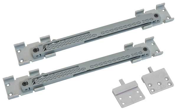 Hafele Plastic & Steel Soft Closing Mechanism, for Center Door, for S 80 Sliding Door, For Door Weight 40 kg (88 lbs)