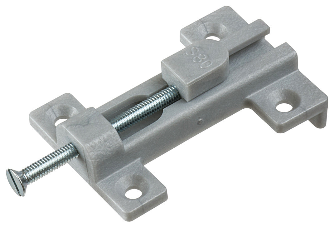 Hafele Anti-Derailment Device, for S 80 Sliding Door