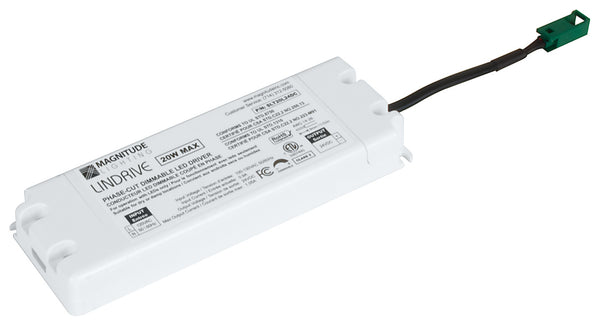 Hafele Loox5 LED Driver 24V 20W LinDrive with Lead Cable