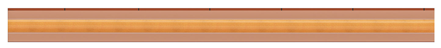 Hafele Loox5 3104 COB Gold LED Strip Light, 8mm Monochrome, Medium Intensity, 24V