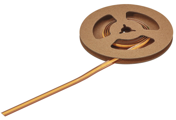 Hafele Loox5 3104 COB Gold LED Strip Light, 8mm Monochrome, Medium Intensity, 24V