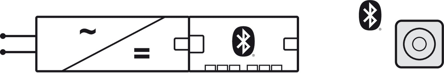 Hafele Loox5 Connect Mesh Battery Powered Furniture Light Switch