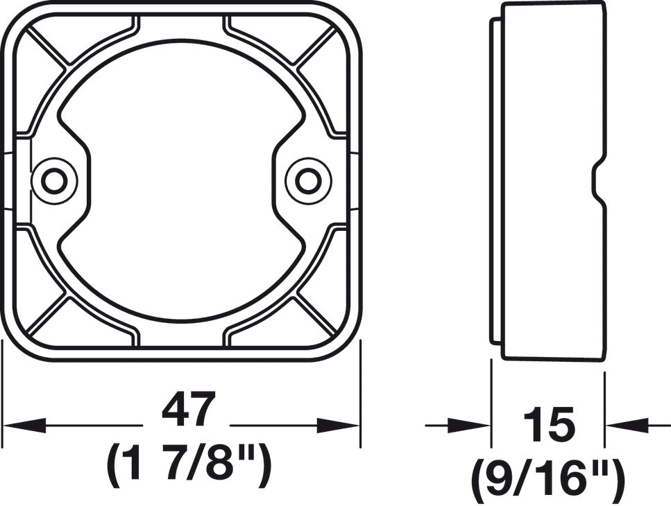 Hafele Loox5 Connect Mesh Battery Powered Motion Detector