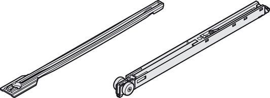 Hafele Plastic Soft Closing Mechanism, Set of Two, For Hawa Clipo 36 H IF, Screw Mounting (57-79 lbs.)