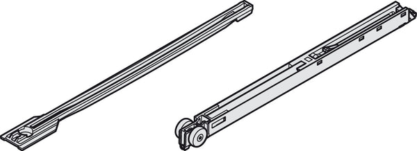Hafele Plastic Soft Closing Mechanism, Set of Two, For Hawa Clipo 36 H IF, Screw Mounting (57-79 lbs.)