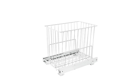 Rev-A-Shelf HRV Wire Bottom Mount Hamper (HRV-1520 S CR)