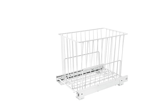 Rev-A-Shelf HRV Wire Bottom Mount Hamper (HRV-1520 S CR)