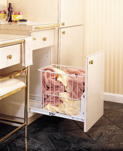 Rev-A-Shelf HRV Wire Bottom Mount Hamper (HRV-1520 S CR)
