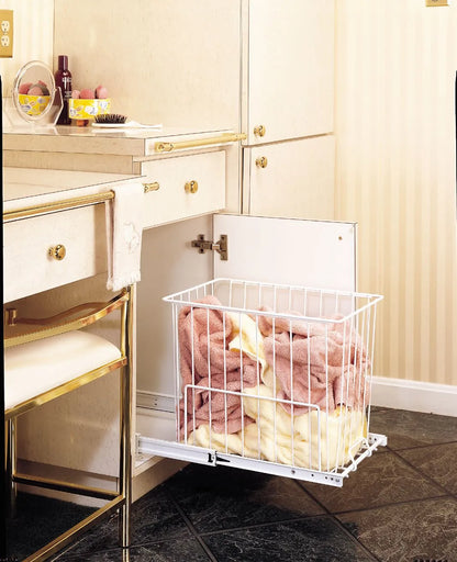 Rev-A-Shelf HRV Wire Bottom Mount Hamper (HRV-1520 S CR)