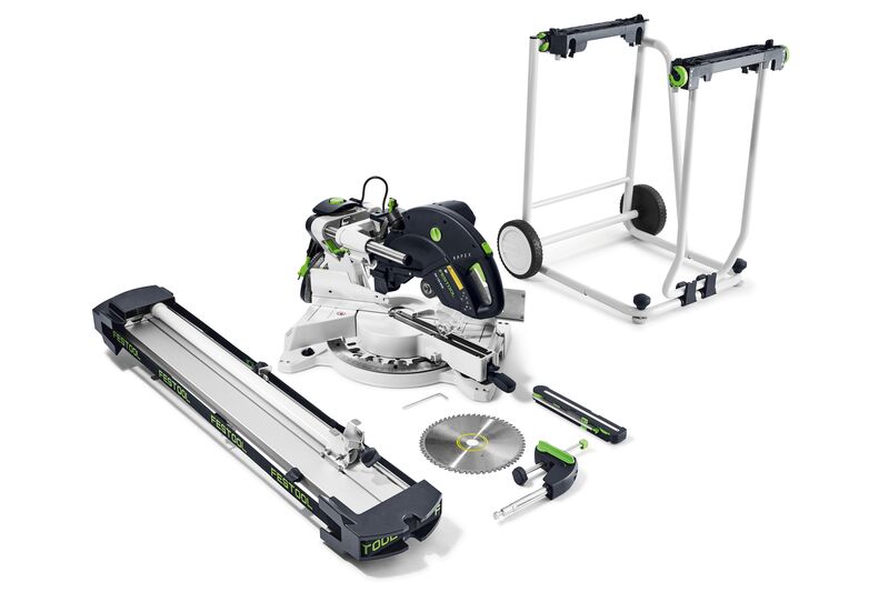 Festool 576863 Kapex Miter Saw  KS 120 REB-Set-UG