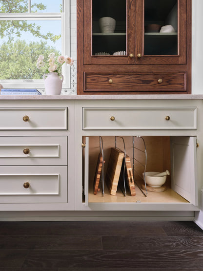 Rev-A-Shelf 18" Tray Divider, Chrome