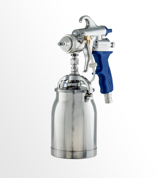 Fuji Spray 7001 M-Model Bottom Feed Spray Gun, Blue with 1.3mm Air Cap Included