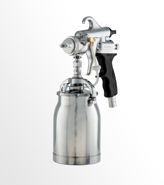 Fuji Spray 7003 M-Model Bottom Feed Spray Gun, Black with 1.8mm Air Cap Included