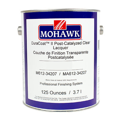 Mohawk Duracoat II Post Catalyzed Clear Lacquer Top Coat (CATALYST SOLD SEPARATELY)