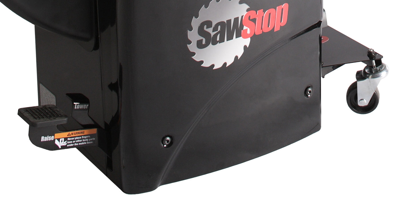 Sawstop Professional Cabinet Saw Mobile Base