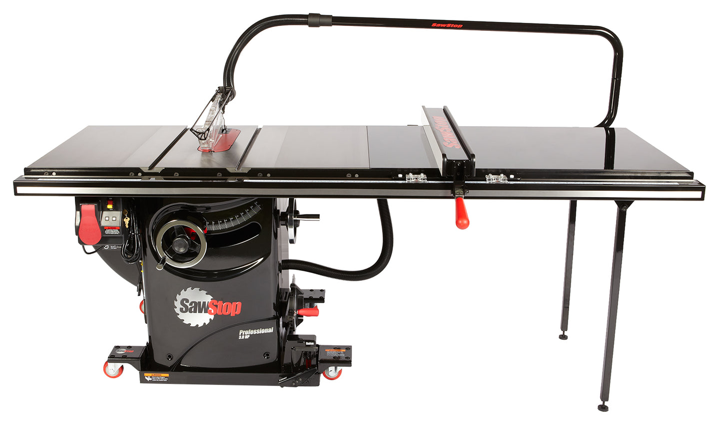 Sawstop Industrial Cabinet Saw Mobile Base with PCS Conversion Kit