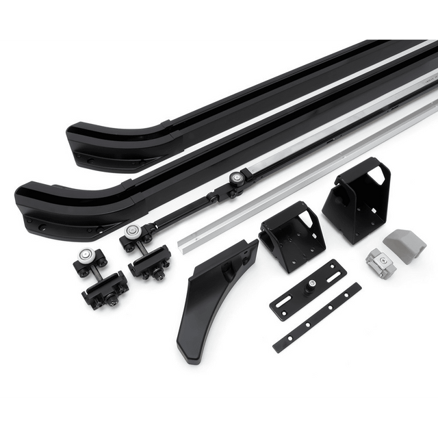 Sugatsune Mono Flat Unison Flush Sliding Door Hardware System, Heavy Duty