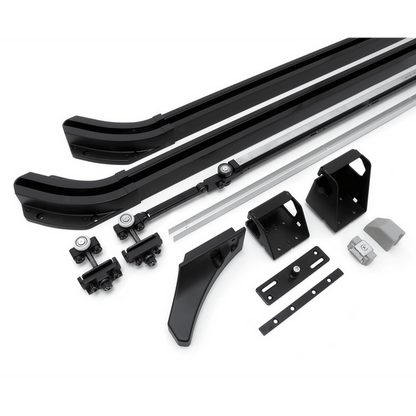 Sugatsune Mono Flat Unison Flush Sliding Door Hardware System, Heavy Duty