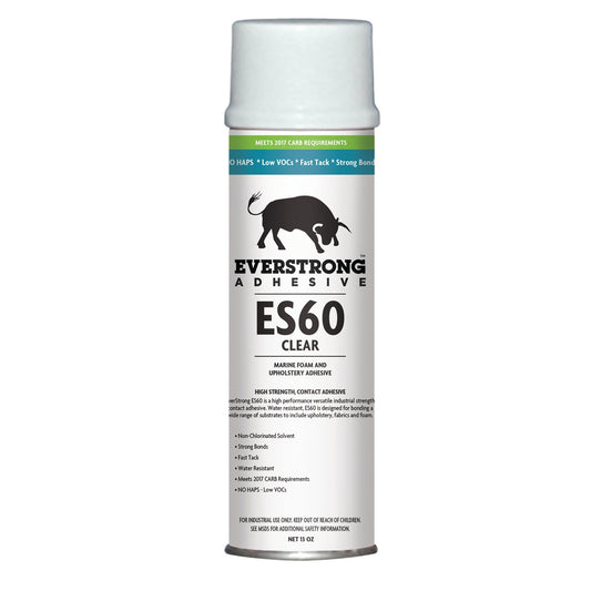 NewStar Adhesives EverStrong ES60 Aerosol Can, Water Resistant Foam and Upholstery Contact Adhesive