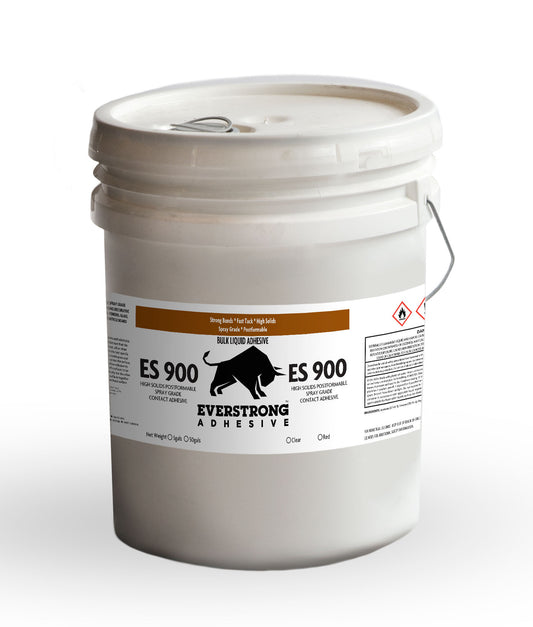 NewStar Adhesives EverStrong ES900 Neoprene Based Contact Adhesive, High Solids & Postformable