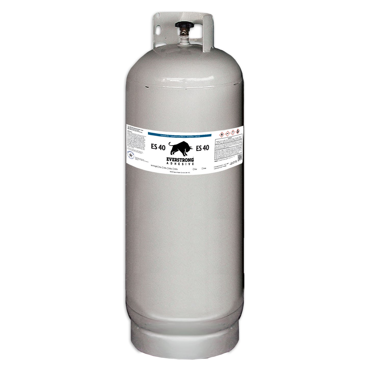 NewStar Adhesives EverStrong ES40 Canister, Water Resistent Expanded Polystyrene Foam Contact Adhesive