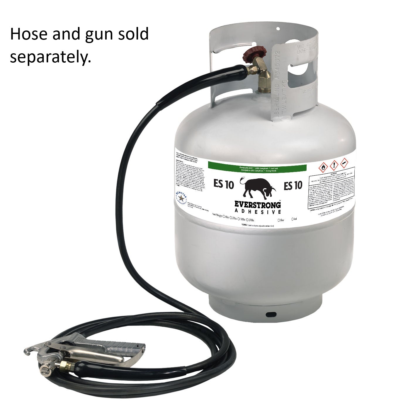 NewStar Adhesives EverStrong ES10+ High-Performance/High-Temp Industrial Strength Contact Adhesive, Low VOC (CA Compliant)