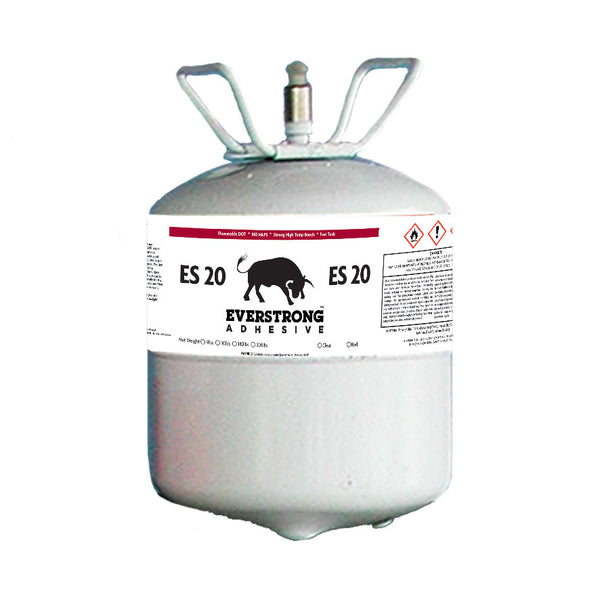 NewStar Adhesives EverStrong ES20 Canister, High-Performance/High-Temp Industrial Strength  Contact Adhesive