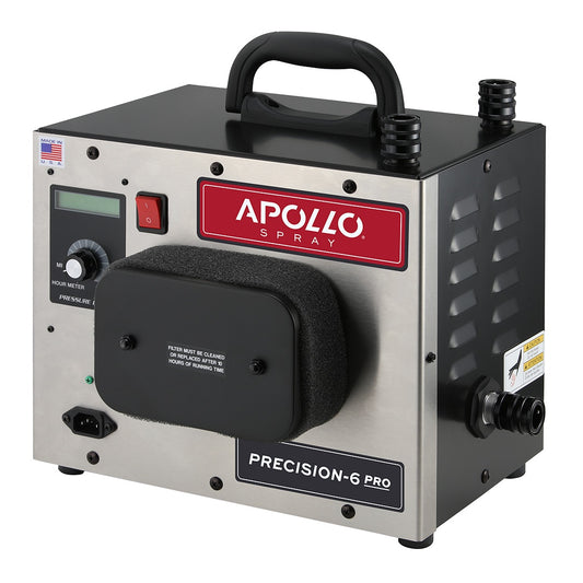 Apollo Sprayers Precision-6 Pro Turbine System, 6-Stage Motor and Precision PSI Dial and PowerPause™, Turbine Only