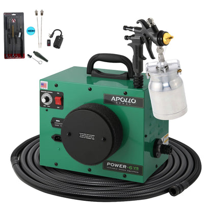 Apollo Sprayers POWER-6 VS Turbine System with AtomiZer® 7700 Spray Gun, PLUS Package