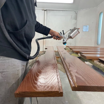 Apollo Sprayers POWER-6 VS Turbine System with AtomiZer® 7700 Spray Gun