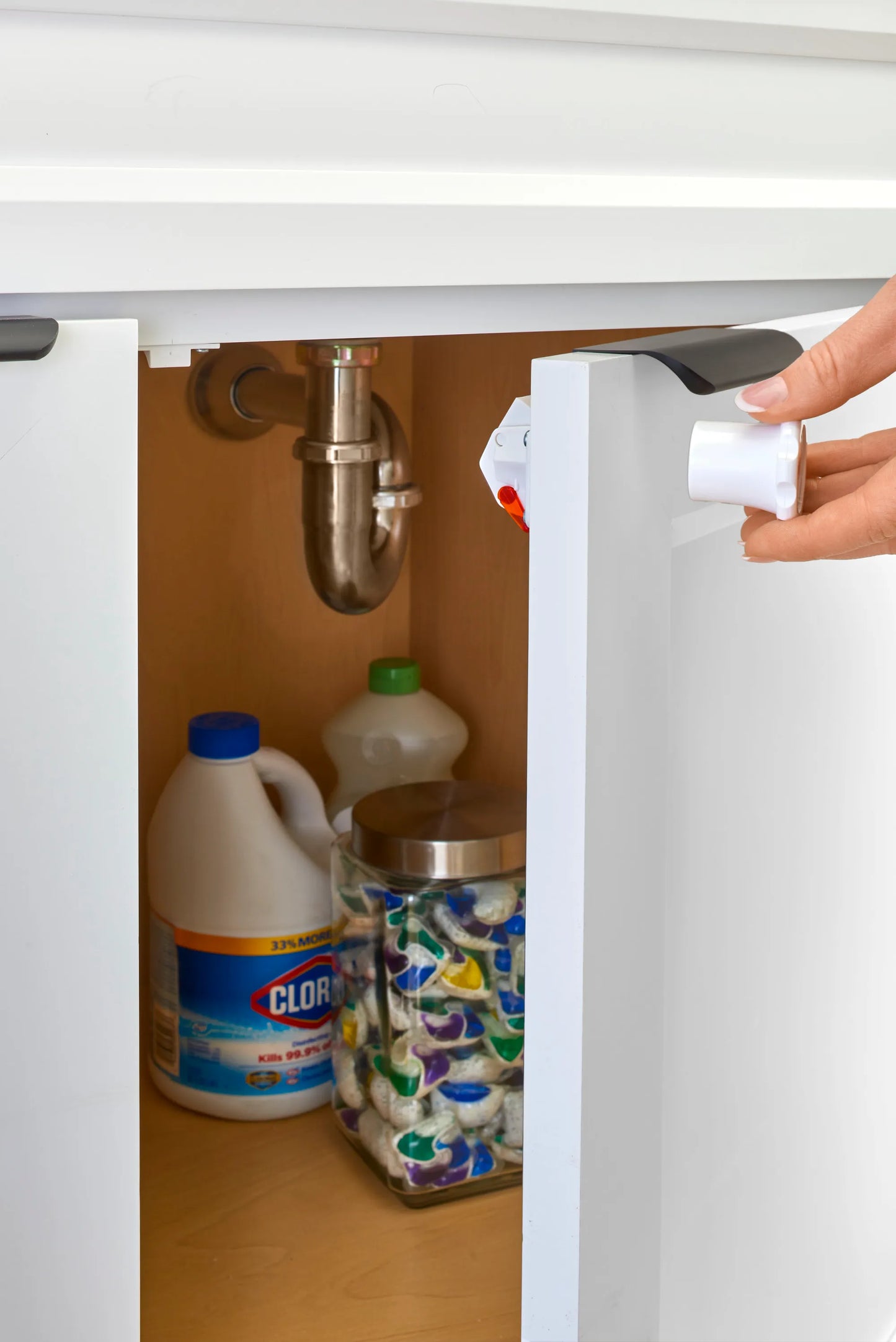 Rev-A-Shelf RAL-101-1 RevaLock Cabinet Security Lock Starter Kit