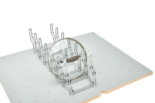 Rev-A-Shelf 5DLD Lid Organizer for Use with 4DP Series Drawer Peg System