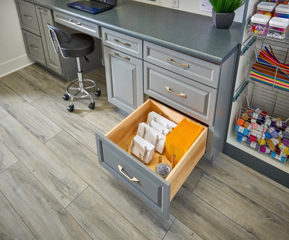 Rev-A-Shelf 5DLD Lid Organizer for Use with 4DP Series Drawer Peg System