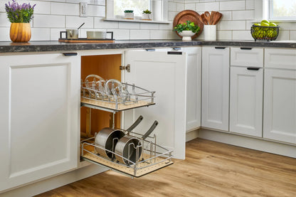 Rev-A-Shelf 5DLD Lid Organizer for Use with 4DP Series Drawer Peg System