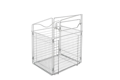 Rev-A-Shelf CTOHB Wire Closet Tilt-Out Hamper Basket