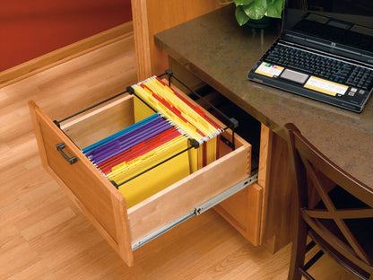 Rev-A-Shelf RAS-SMFD-52 File Drawer Organizer Pullout Insert for 18" Base