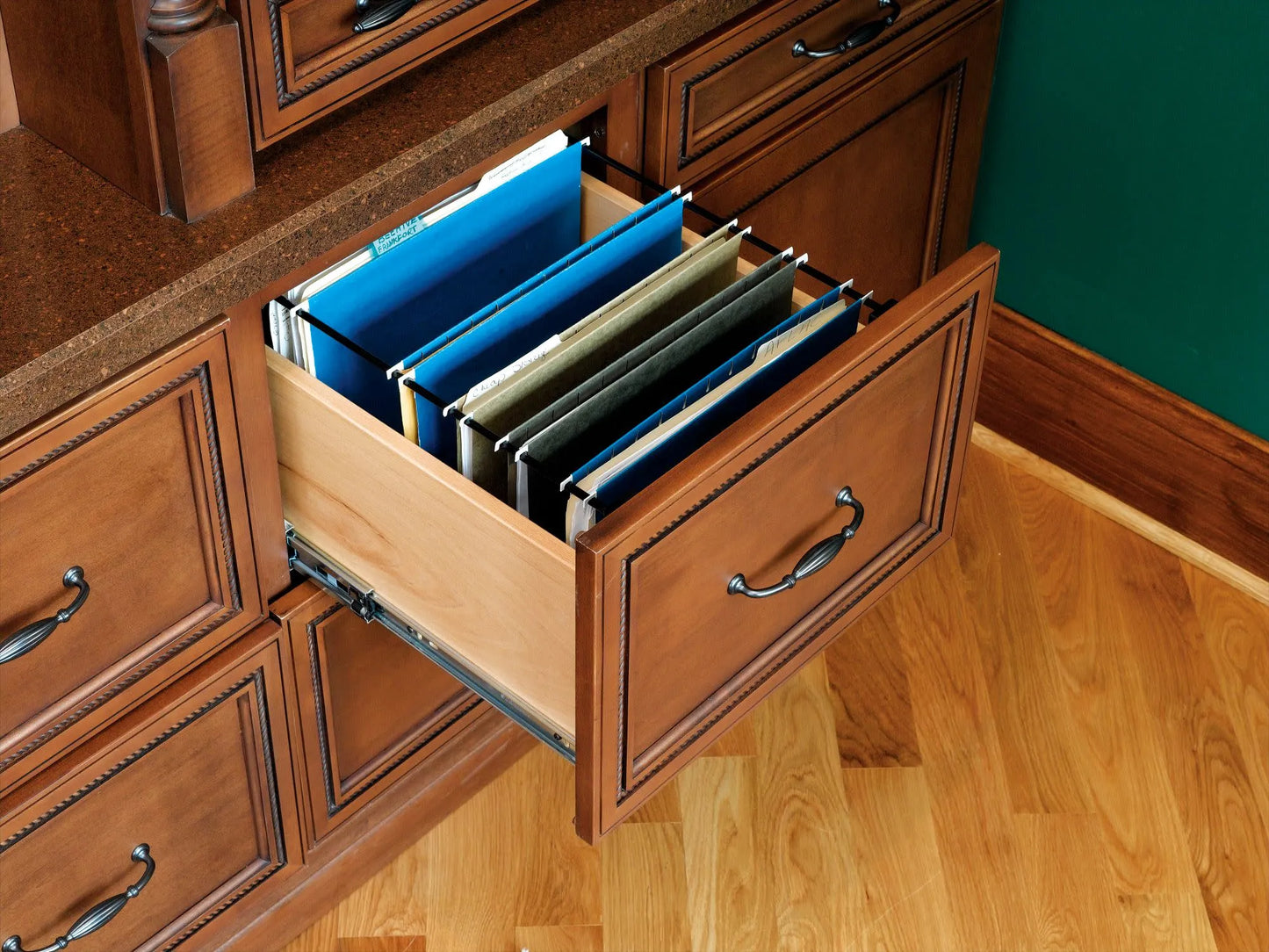 Rev-A-Shelf RAS-SMFD-52 File Drawer Organizer Pullout Insert for 18" Base