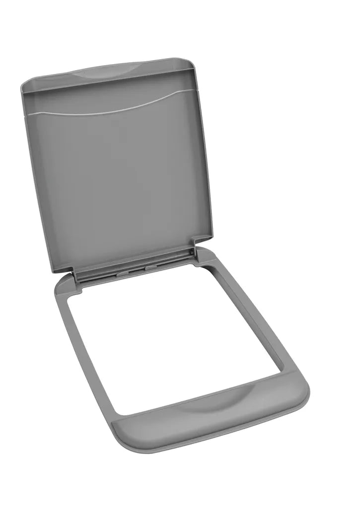 Rev-A-Shelf Silver 35 Quart Waste Bin Lid