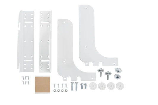 Rev-A-Shelf Heavy Duty Door Mount Kit for Wire RV Waste Container Series