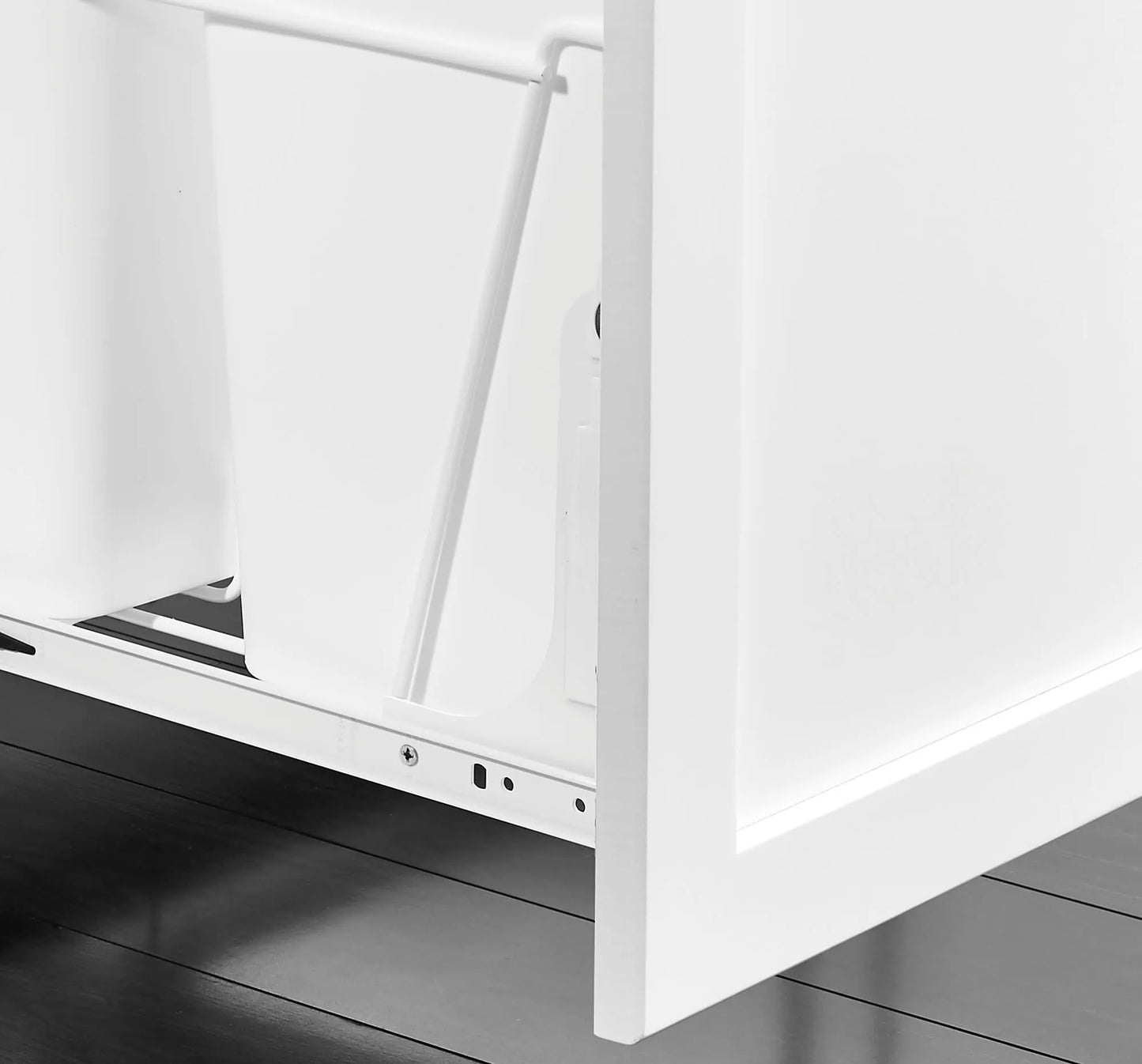 Rev-A-Shelf Heavy Duty Door Mount Kit for Wire RV Waste Container Series