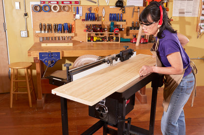 Sawstop Standalone Cast Iron Router Table, Power Switch in Stand