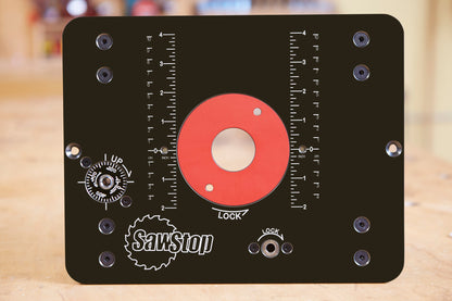 Sawstop Four-Post Router Lift with Lock